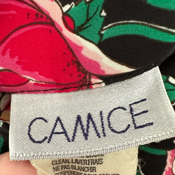 Vintage floral pencil skirt - Picture 4 of 5